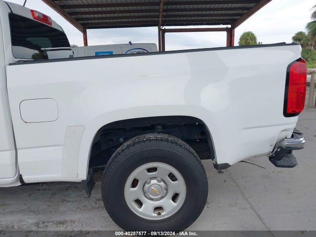 Chevrolet Colorado Wt 2016 1GCHSBEAXG1228960 Image 8