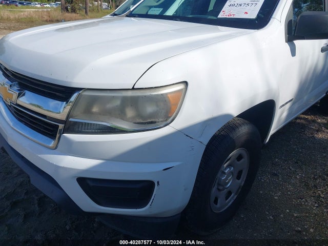 Chevrolet Colorado Wt 2016 1GCHSBEAXG1228960 Image 9