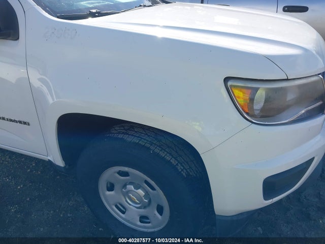 Chevrolet Colorado Wt 2016 1GCHSBEAXG1228960 Image 10