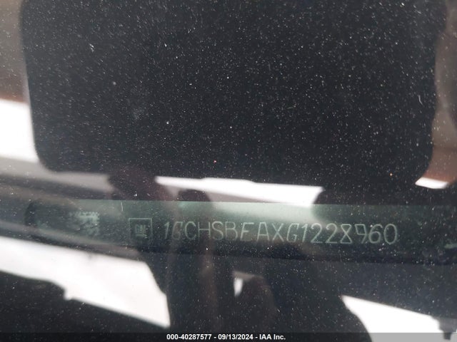 Chevrolet Colorado Wt 2016 1GCHSBEAXG1228960 Image 4
