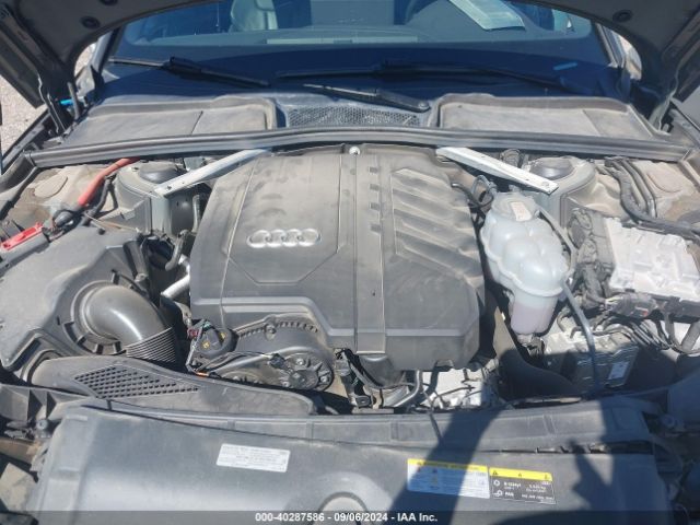 WAUEAAF40PN003056 Audi A4 Premium Plus 45 Tfsi S Line Quattro S Tronic
