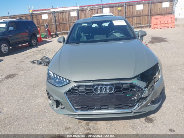 WAUEAAF40PN003056 Audi A4 Premium Plus 45 Tfsi S Line Quattro S Tronic