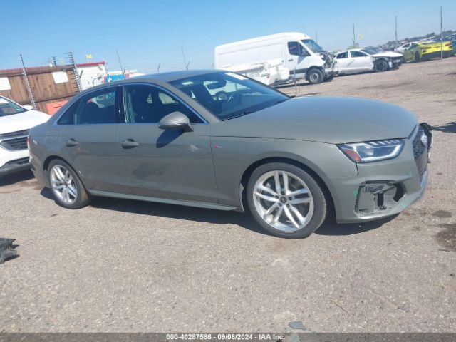 WAUEAAF40PN003056 Audi A4 Premium Plus 45 Tfsi S Line Quattro S Tronic