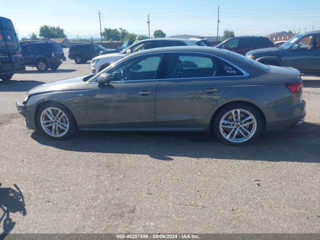 WAUEAAF40PN003056 Audi A4 Premium Plus 45 Tfsi S Line Quattro S Tronic