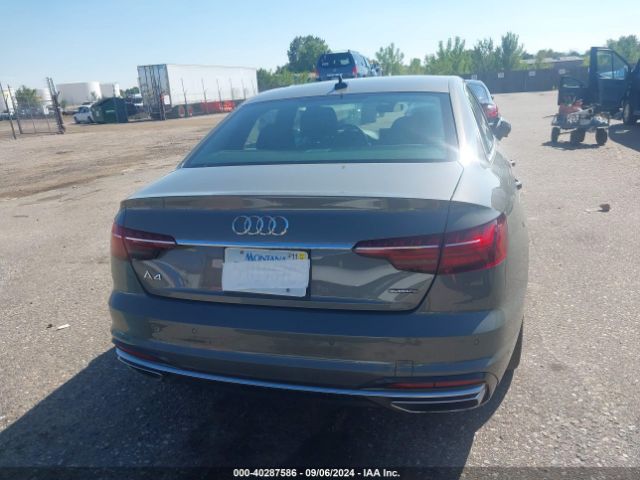 WAUEAAF40PN003056 Audi A4 Premium Plus 45 Tfsi S Line Quattro S Tronic