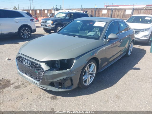 WAUEAAF40PN003056 Audi A4 Premium Plus 45 Tfsi S Line Quattro S Tronic