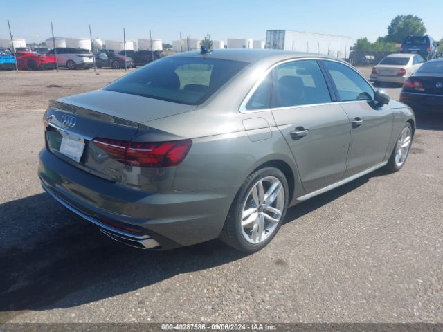 WAUEAAF40PN003056 Audi A4 Premium Plus 45 Tfsi S Line Quattro S Tronic