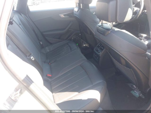 WAUEAAF40PN003056 Audi A4 Premium Plus 45 Tfsi S Line Quattro S Tronic