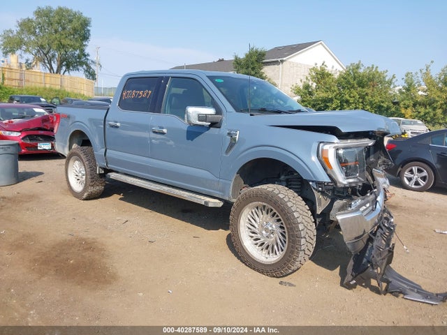 Ford F-150 Lariat 2023 1FTFW1E54PFA92644 Image 1