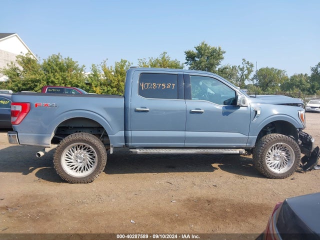 Ford F-150 Lariat 2023 1FTFW1E54PFA92644 Image 13