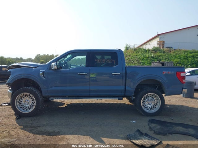 Ford F-150 Lariat 2023 1FTFW1E54PFA92644 Image 14