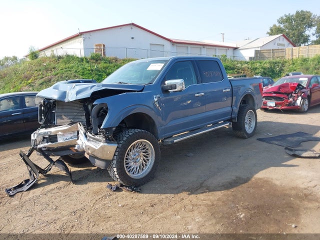 Ford F-150 Lariat 2023 1FTFW1E54PFA92644 Image 2