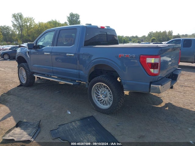 Ford F-150 Lariat 2023 1FTFW1E54PFA92644 Image 3