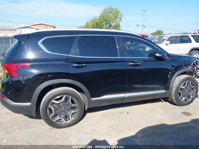 KM8S3DA10MU009144 Hyundai Santa Fe Hybrid Sel Premium