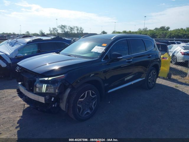 KM8S3DA10MU009144 Hyundai Santa Fe Hybrid Sel Premium