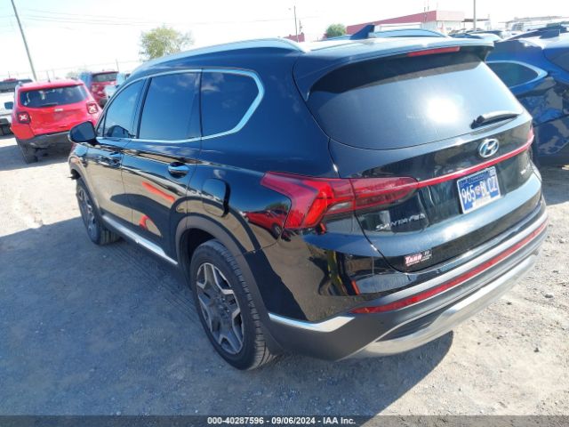 KM8S3DA10MU009144 Hyundai Santa Fe Hybrid Sel Premium