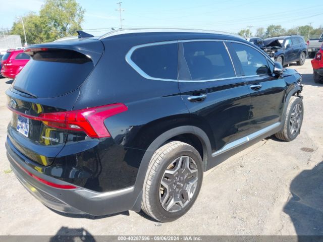 KM8S3DA10MU009144 Hyundai Santa Fe Hybrid Sel Premium