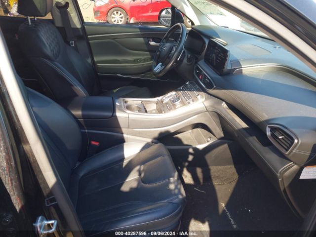 KM8S3DA10MU009144 Hyundai Santa Fe Hybrid Sel Premium