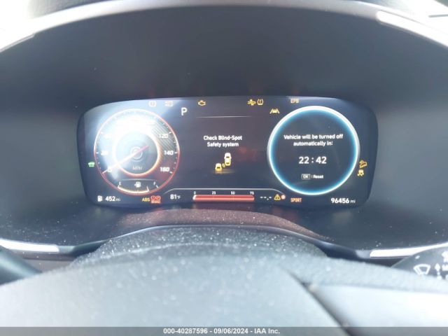 KM8S3DA10MU009144 Hyundai Santa Fe Hybrid Sel Premium