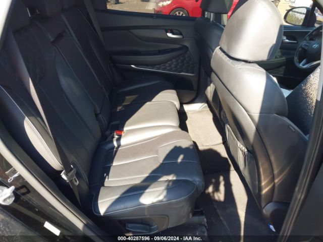 KM8S3DA10MU009144 Hyundai Santa Fe Hybrid Sel Premium