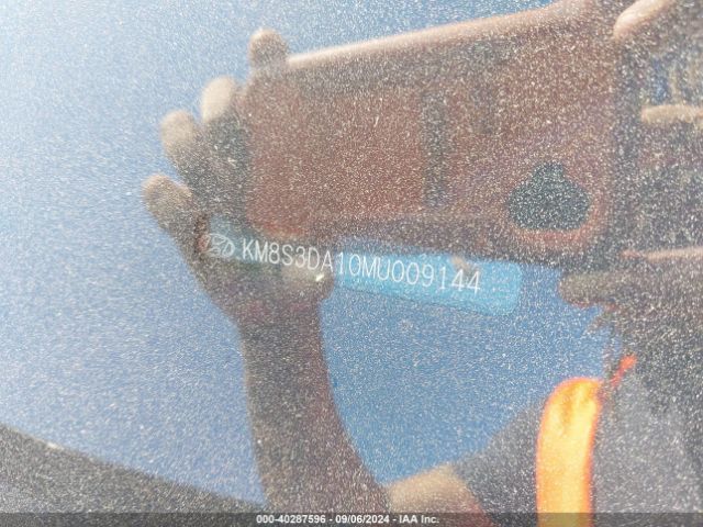 KM8S3DA10MU009144 Hyundai Santa Fe Hybrid Sel Premium
