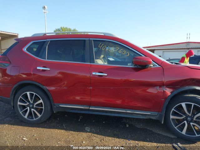 5N1AT2MT5LC752089 Nissan Rogue Sl Fwd