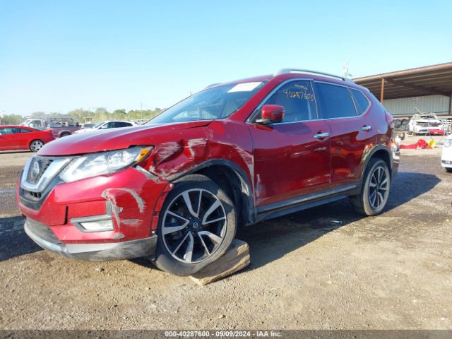5N1AT2MT5LC752089 Nissan Rogue Sl Fwd
