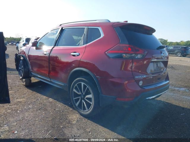 5N1AT2MT5LC752089 Nissan Rogue Sl Fwd