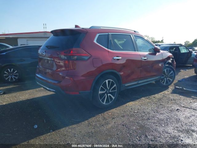 5N1AT2MT5LC752089 Nissan Rogue Sl Fwd