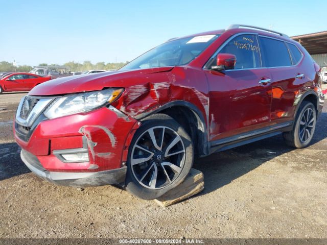 5N1AT2MT5LC752089 Nissan Rogue Sl Fwd