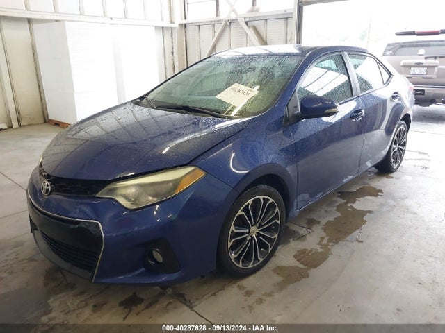 Toyota Corolla S Plus 2015 2T1BURHE7FC351195 Image 2