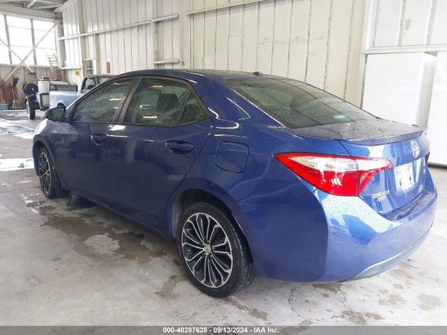 Toyota Corolla S Plus 2015 2T1BURHE7FC351195 Image 3