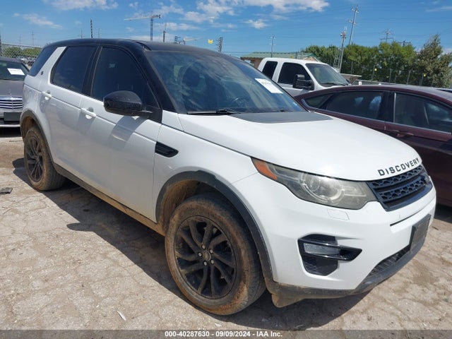 Land Rover Discovery Sport Se 2016 SALCP2BG7GH623960 zdjęcie główne