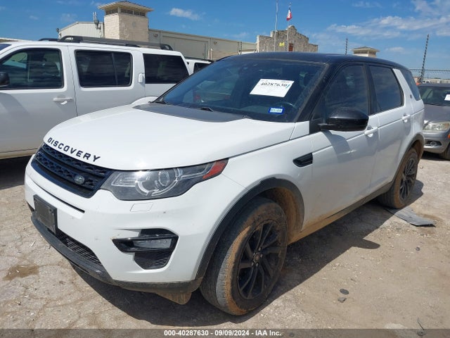 SALCP2BG7GH623960 Land Rover Discovery Sport Se