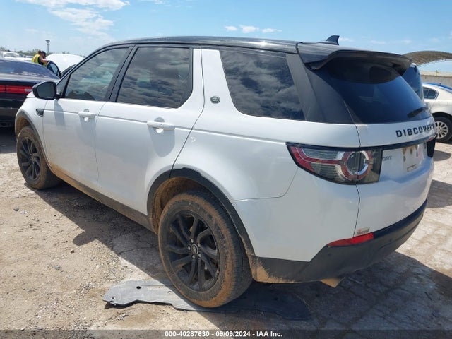 SALCP2BG7GH623960 Land Rover Discovery Sport Se