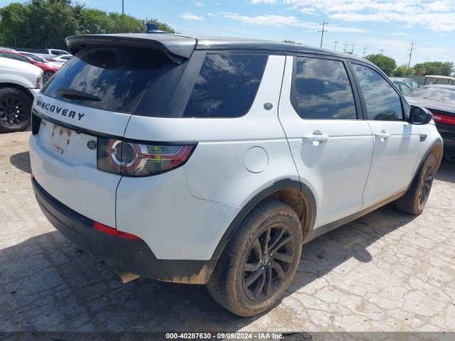 SALCP2BG7GH623960 Land Rover Discovery Sport Se