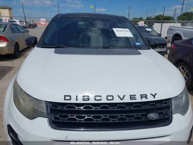 SALCP2BG7GH623960 Land Rover Discovery Sport Se