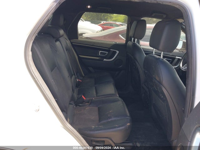 SALCP2BG7GH623960 Land Rover Discovery Sport Se