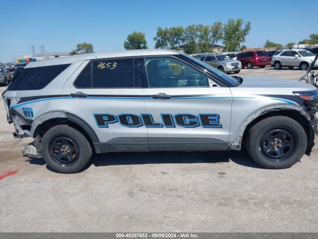 1FM5K8AW8NNA03462 Ford Police Interceptor Utility