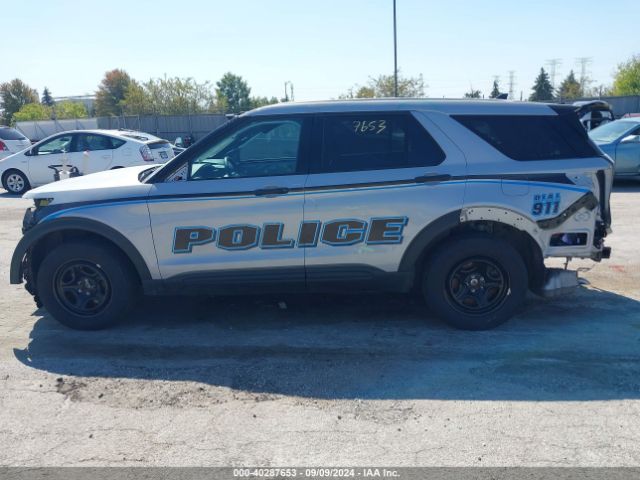 1FM5K8AW8NNA03462 Ford Police Interceptor Utility