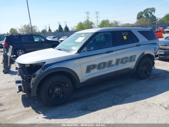 1FM5K8AW8NNA03462 Ford Police Interceptor Utility