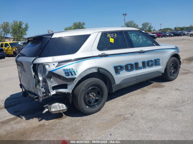 1FM5K8AW8NNA03462 Ford Police Interceptor Utility