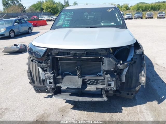 1FM5K8AW8NNA03462 Ford Police Interceptor Utility
