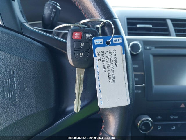 Toyota CAMRY SE 2016 4T1BF1FK4GU129914 Image 11