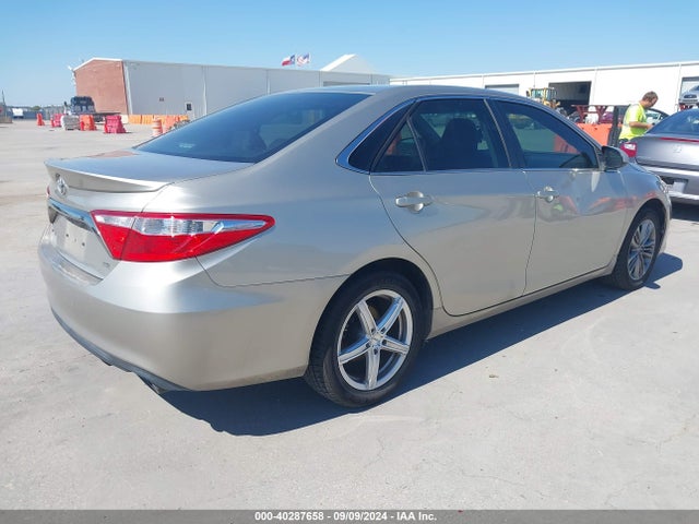 Toyota CAMRY SE 2016 4T1BF1FK4GU129914 Image 4