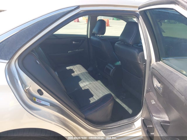 Toyota CAMRY SE 2016 4T1BF1FK4GU129914 Image 8