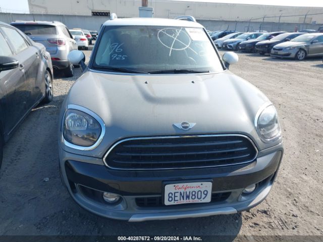 WMZYV5C33J3E04579 Mini Countryman Cooper