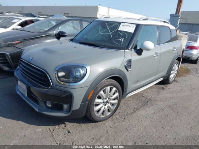 WMZYV5C33J3E04579 Mini Countryman Cooper