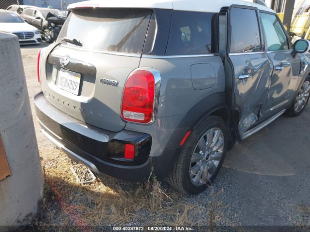 WMZYV5C33J3E04579 Mini Countryman Cooper