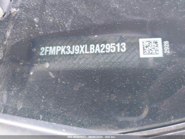 2FMPK3J9XLBA29513 Ford EDGE SEL
